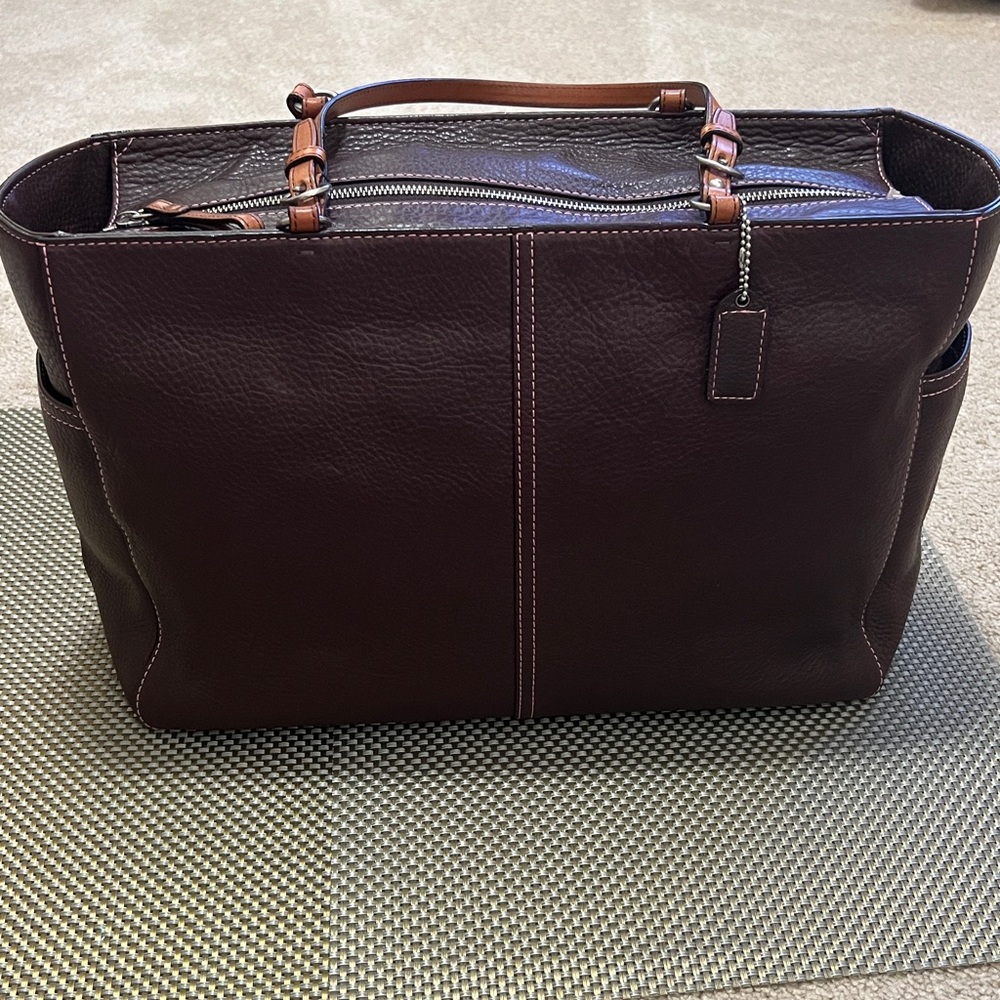 Coach Chelsea Diaper Tote - Computer Tote - Picture 5 of 15